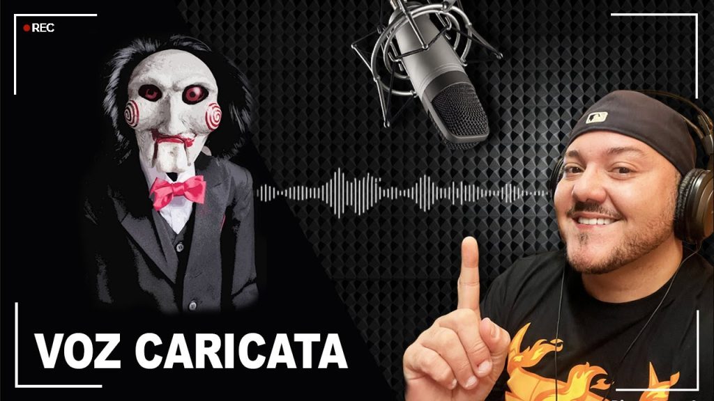 JIGSAW – JOGOS MORTAIS | IMITAÇÃO | VOZ CARICATA